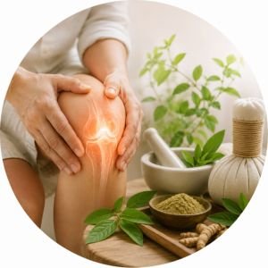 Helps reduce knee pain naturally