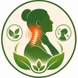 Helps relieve cervical pain and neck stiffness naturally