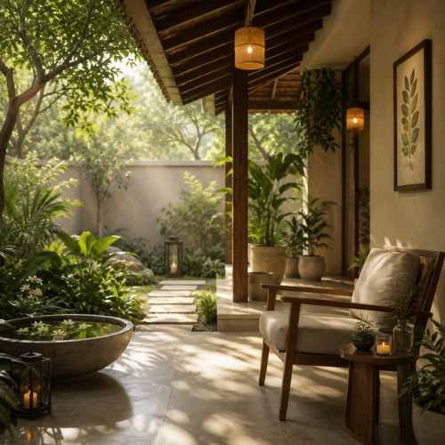 Peaceful Healing Environment