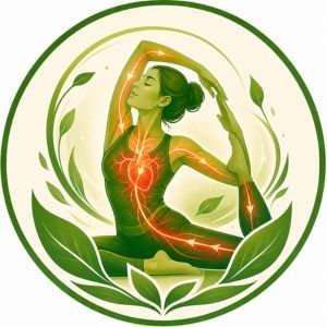 Improves blood circulation and body flexibility