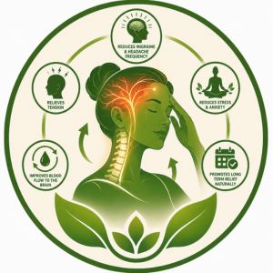 Helps reduce migraine and headache frequency