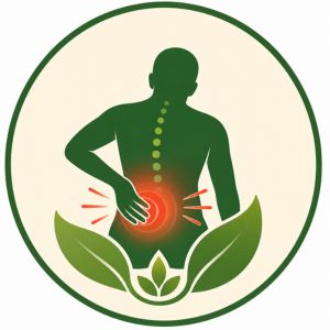 Naturally relieves lower back pain and stiffness