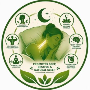 Promotes deep, restful, and natural sleep