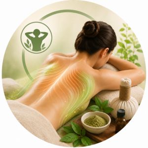 Promotes muscle relaxation