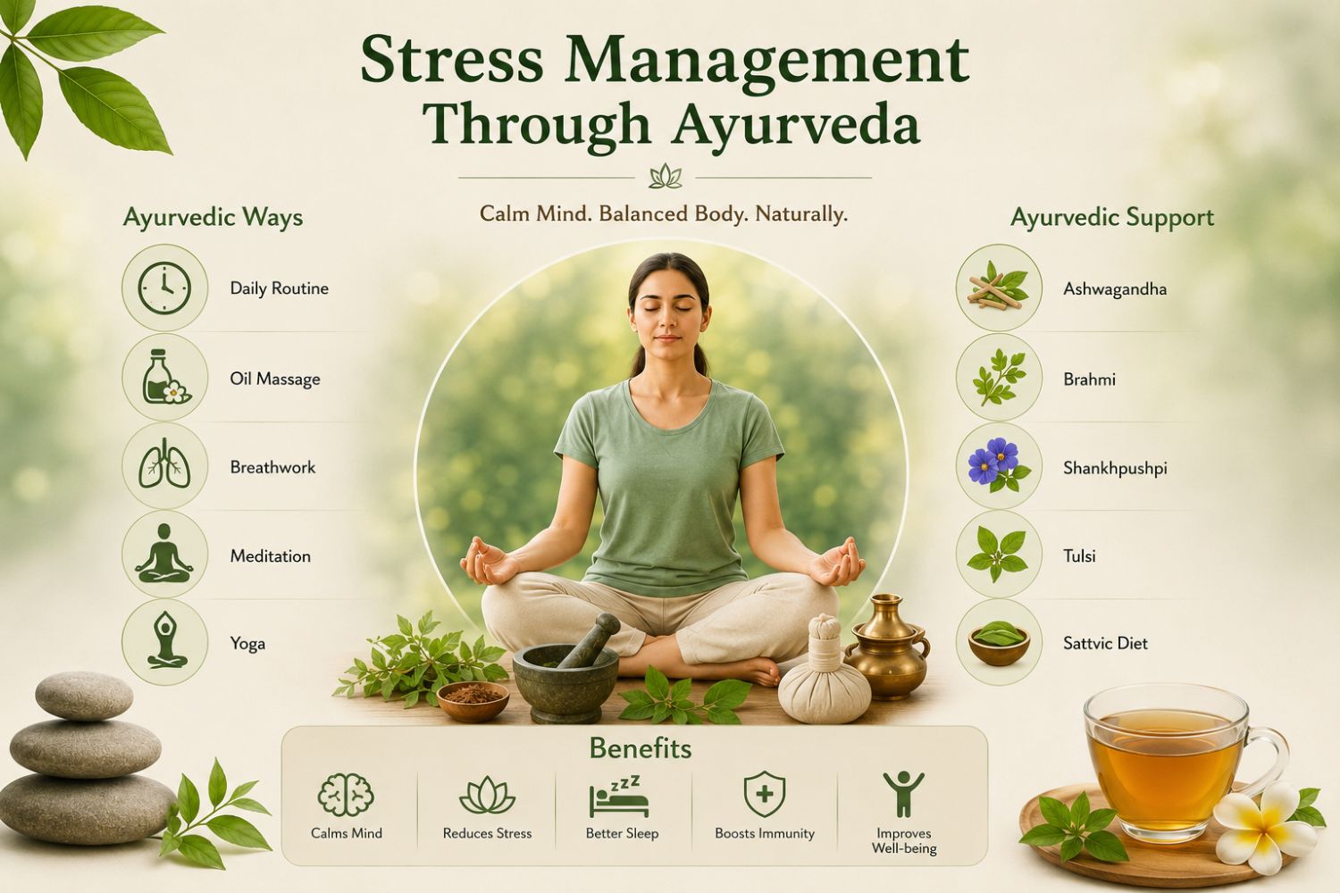 Stress Management Through Ayurveda